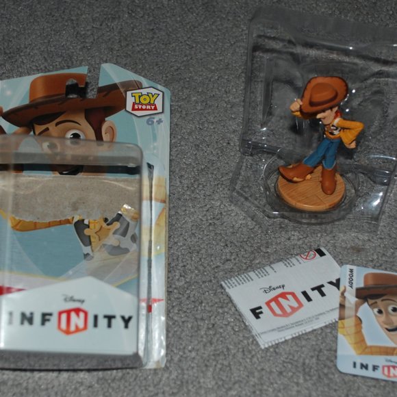 Disney Infinity Toy Story Woody Video Game Interactive Character Figure - Picture 4 of 10